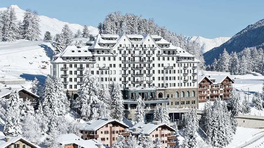 Image - Carlton Hotel, St Moritz 