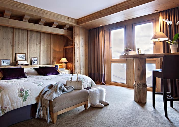 Image - Hôtel Les Barmes de l’Ours, Courchevel 
