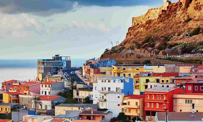 Image - Capodanno  Castelsardo, Italy