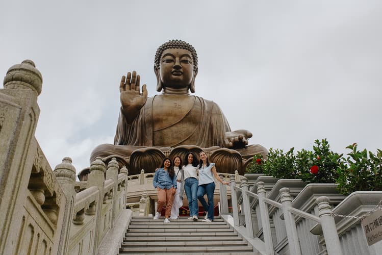Image - Visita Guiada a Pie por la Isla de Lantau: Buda Gigante y Tai O 