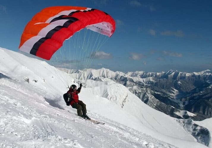 Podoba -  Smučanje v Gruziji