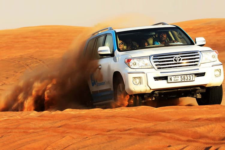 Image - Desert Safari Tour