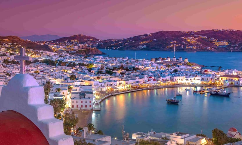 Bild - Mykonos, Greece