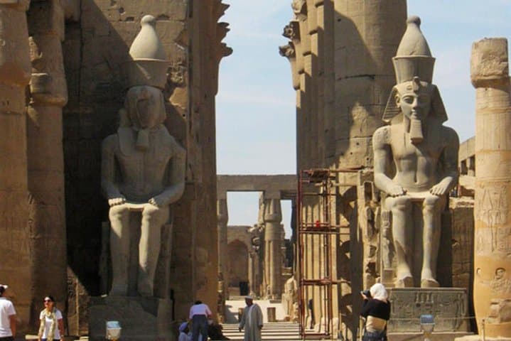Immagine - Crociera di 3 notti da Assuan a Luxor, Abu Simbel, villaggio nubiano e mongolfiera