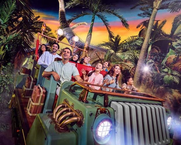 Imagine -  Vacanta copiilor in Abu Dhabi & Dubai, EAU - februarie