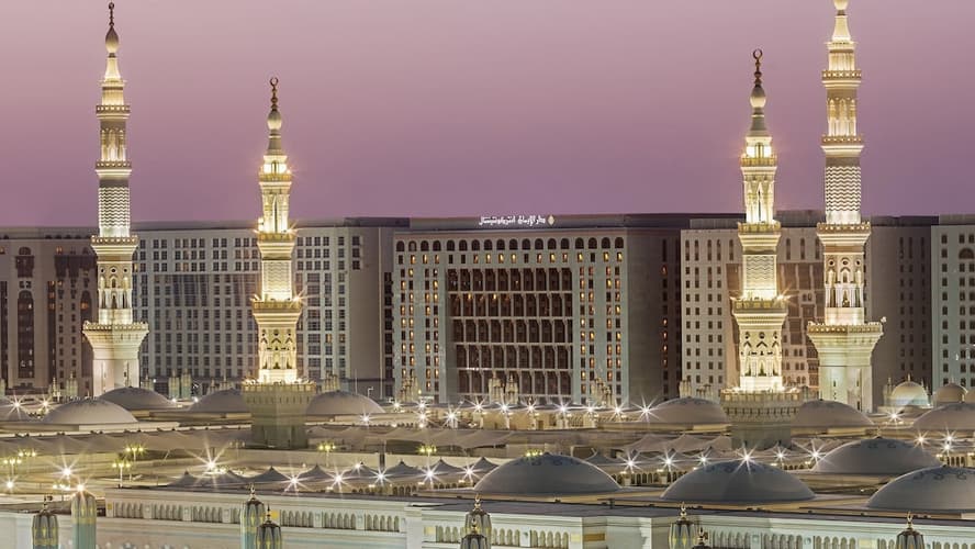 Image - 5 Days. 1n MADINAH 5* (BB) | 3n MAKKAH 5* (BB)