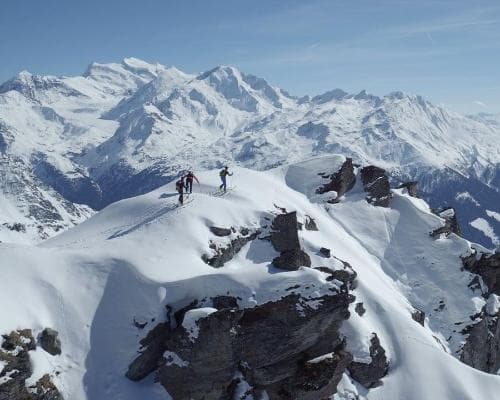 Image - Ski ne zemren e Alpeve Zviceriane