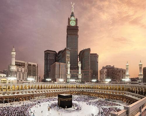  Makkah, Saudi Arabia for 2 adult