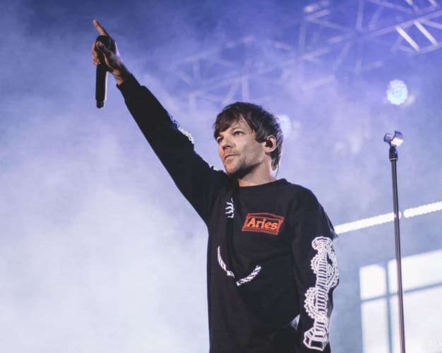 Imazhi - Louis Tomlison ne Paris...