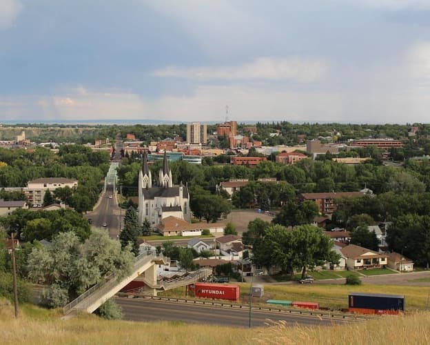 Bild - 4 Nights in Medicine Hat, Canada