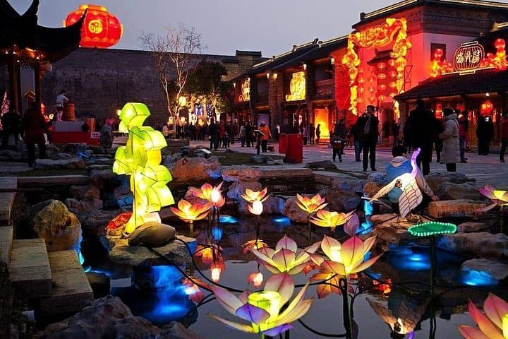 Imagine - Festivalul lampioanelor din China - februarie