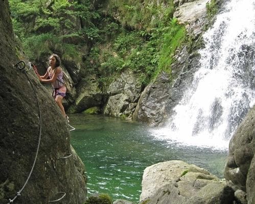 Immagine - Ferrata dell'infernone con Guida