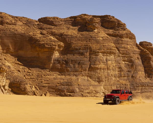 Image - AlUla, Al Wateen Hotel 3* with Dadan tour