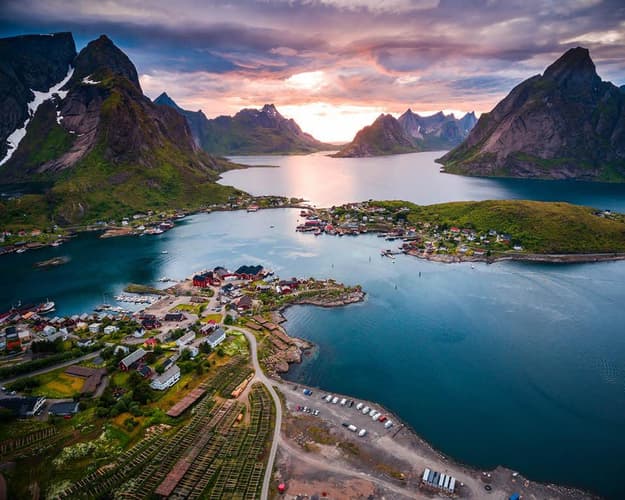Image - Lofoten Islands, Norway