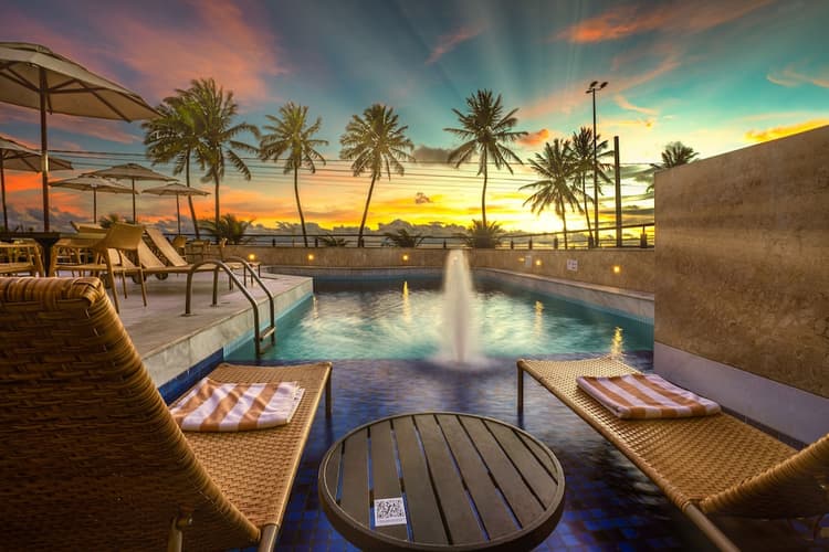 Imagem - Vacaciones de Verano en João Pessoa - Hardman Praia Hotel