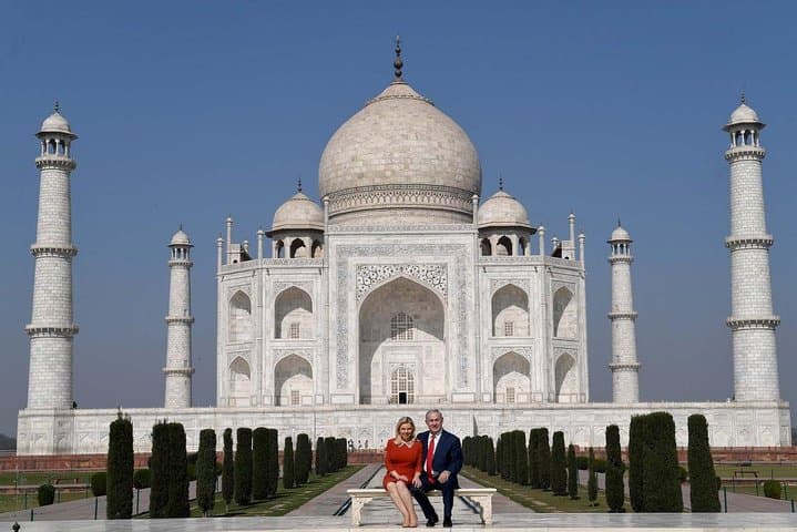 Image - Taj Mahal and New Delhi Tour