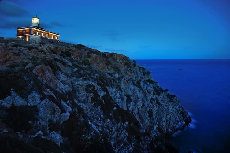 Immagine - Capo Spartivento: in un faro