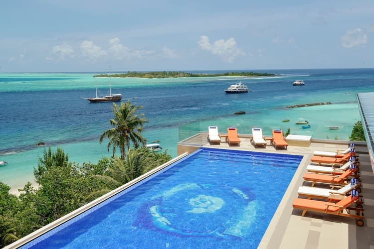 Imagem -    Lisboa ✈ Maldivas ✈ Março