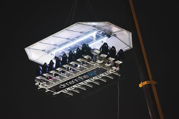 Immagine - Dinner in the sky Athens