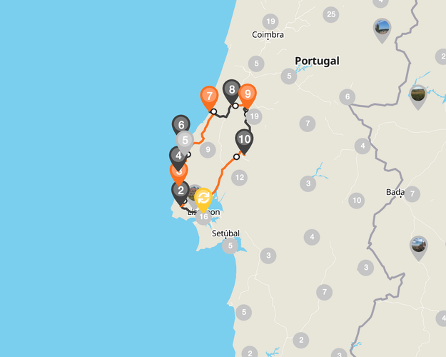 Image - Fly & Drive de kastelen rondom Lissabon