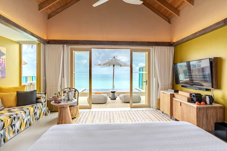 Image - 4 Nights | Overwater Villa @Hard Rock Hotel Maldives - All Inclusive