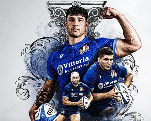 Immagine - ITALIA vs FRANCIA SIX NATIONS 2025