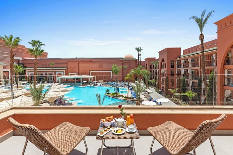 5* Savoy Le Grand Hotel Marrakech, Morocco