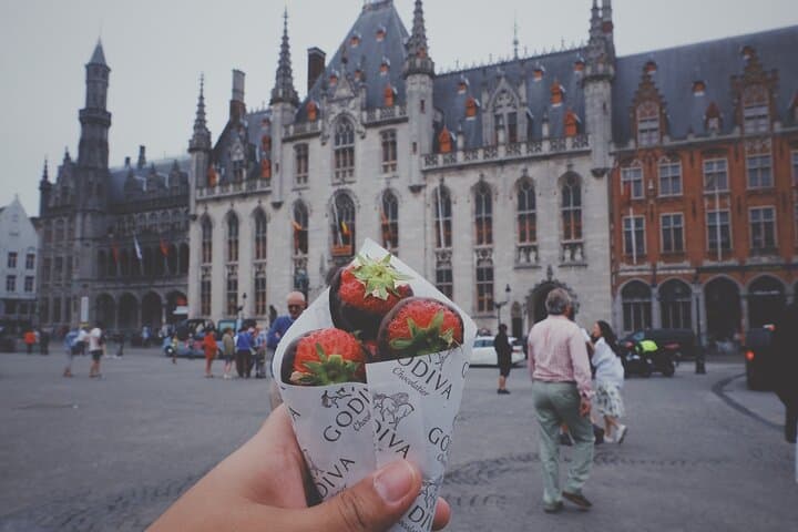 Imagine - Instagram tour - Bruxelles & Bruges, Belgia