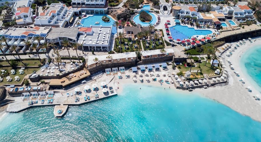 Image - 5*  All-inclusive Minos Imperial Beach Resort Milatos Crete, Greece