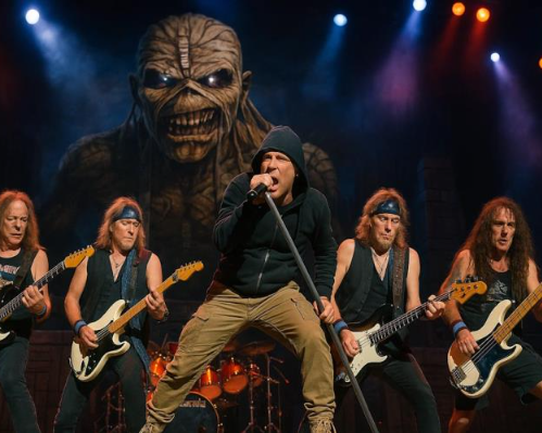 Image - Iron Maiden ne Amsterdam...