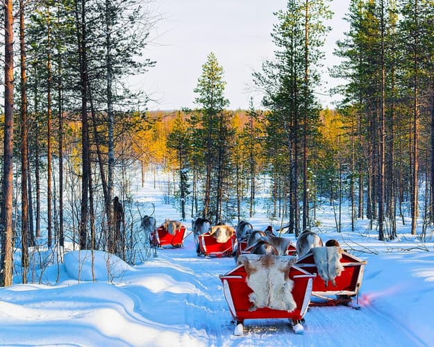 Imagen - Navidad en Laponia desde Barcelona