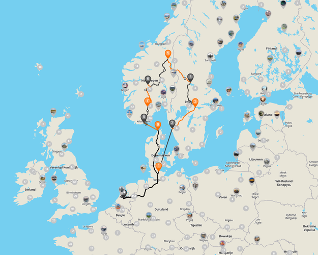 Image -  Autorondreis Zweden | Noorwegen Annika
