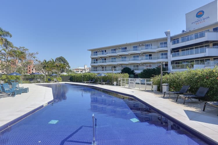 Imagen - Vacaciones de Verano en Florianópolis - Hotel Porto Sol Beach 