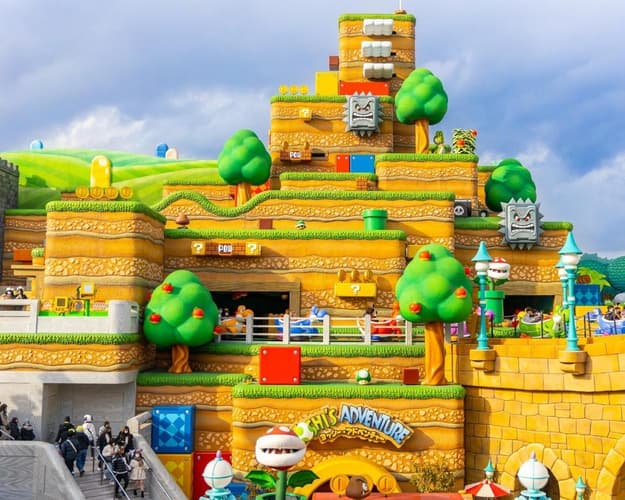 Image - Universal y Nintendo Japon