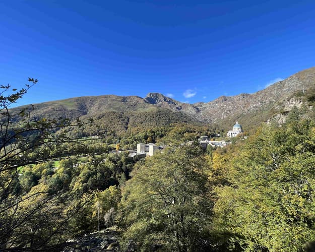 Immagine - Pedalando sulla grande balconata Biellese