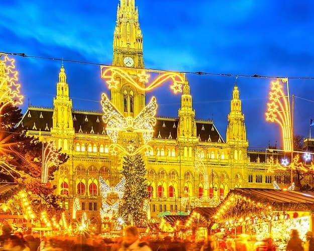 Imagine - Revelion 2026 - City Break Viena, Austria 