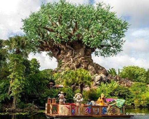 Imagem - Um Dia Selvagem de Magia | Animal Kingdom Walt Disney World
