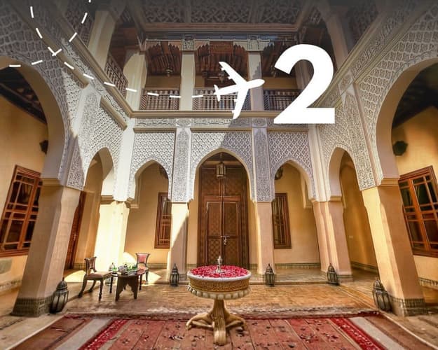 Immagine - Marrakech: una notte in riad