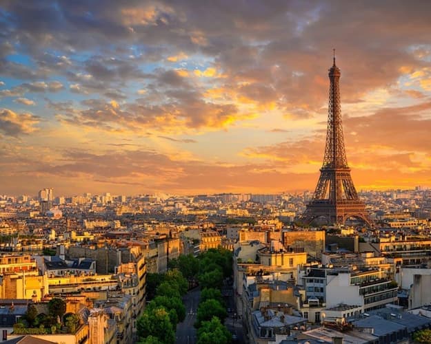 Image -  Autumn in Paris