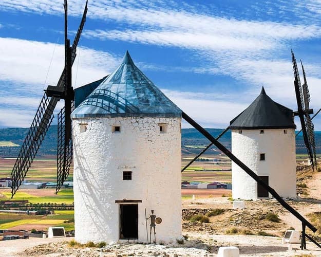 Imagen - Toledo, la Ruta del Quijote y Puy du Fou
