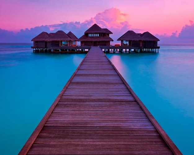 Image - Honeymoon Escape in Paradise:  NOOE  Kunaavashi Maldives