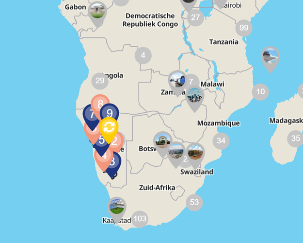 Image -  Autorondreis Namibië