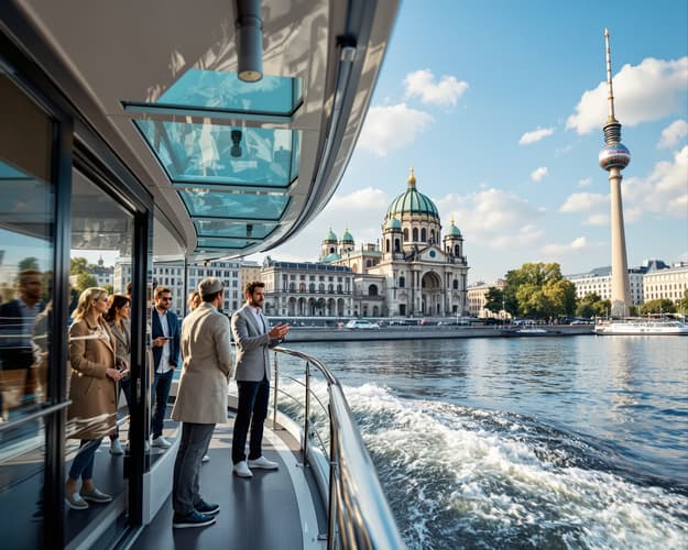 Imagine - Croazieră fluvială cu ghid în Berlin, Germania