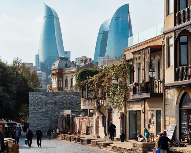 Image - 5 days -National Day offer to  Baku, Azerbaijan
