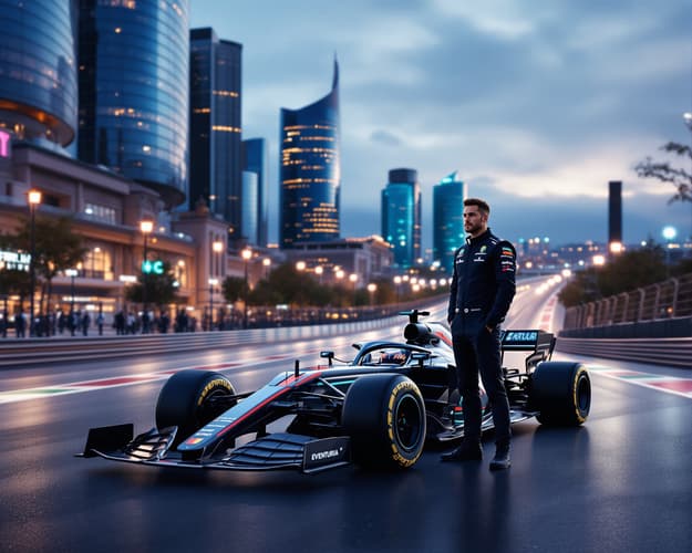Imagine - Pachet Formula 1 | Azerbaijan Grand Prix - Single 