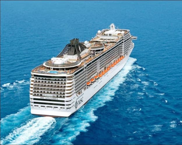 Imagen - MSC SPLENDIDA BRASIL - URUGUAY CON VISTA AL MAR