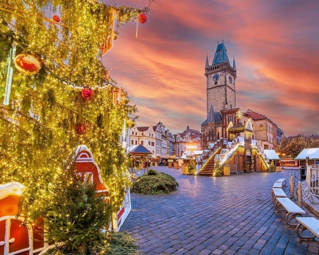 Imagine - Piata de Craciun Praga, Cehia - decembrie 2025