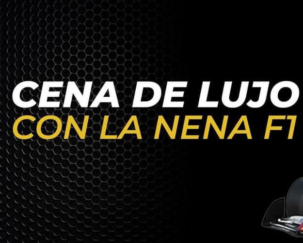 Imagen - CENA CON LA NENA DE F1 Y SI VIAJO