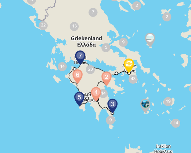 Image - Fly & Drive Peloponnesos 