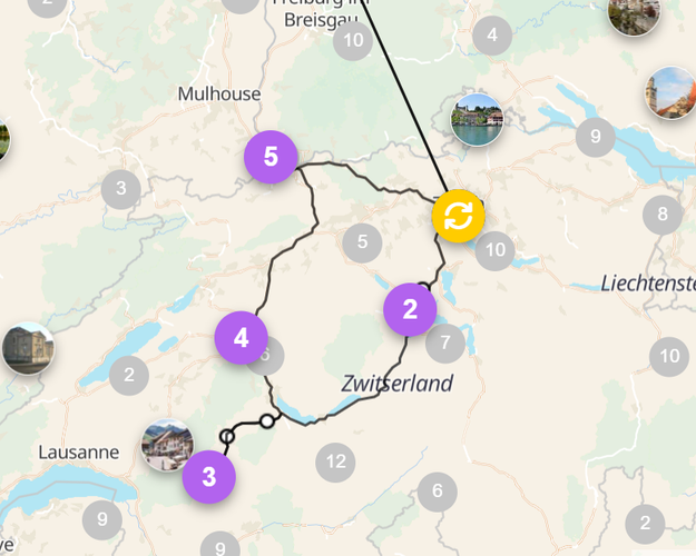 Beeld -  Fly & Drive | Zwitserland